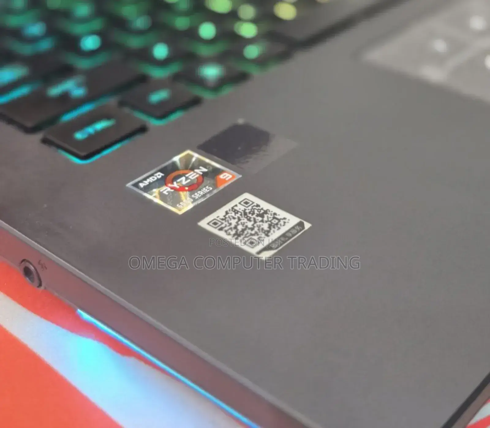 New Laptop Asus ROG Strix G15 16GB AMD Ryzen 9 SSD 512GB