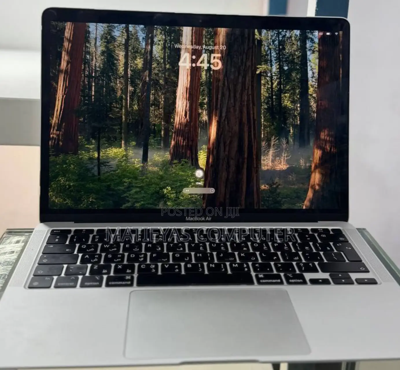 New Laptop Apple MacBook Air 2020 M1 8GB Apple M1 SSD 256GB