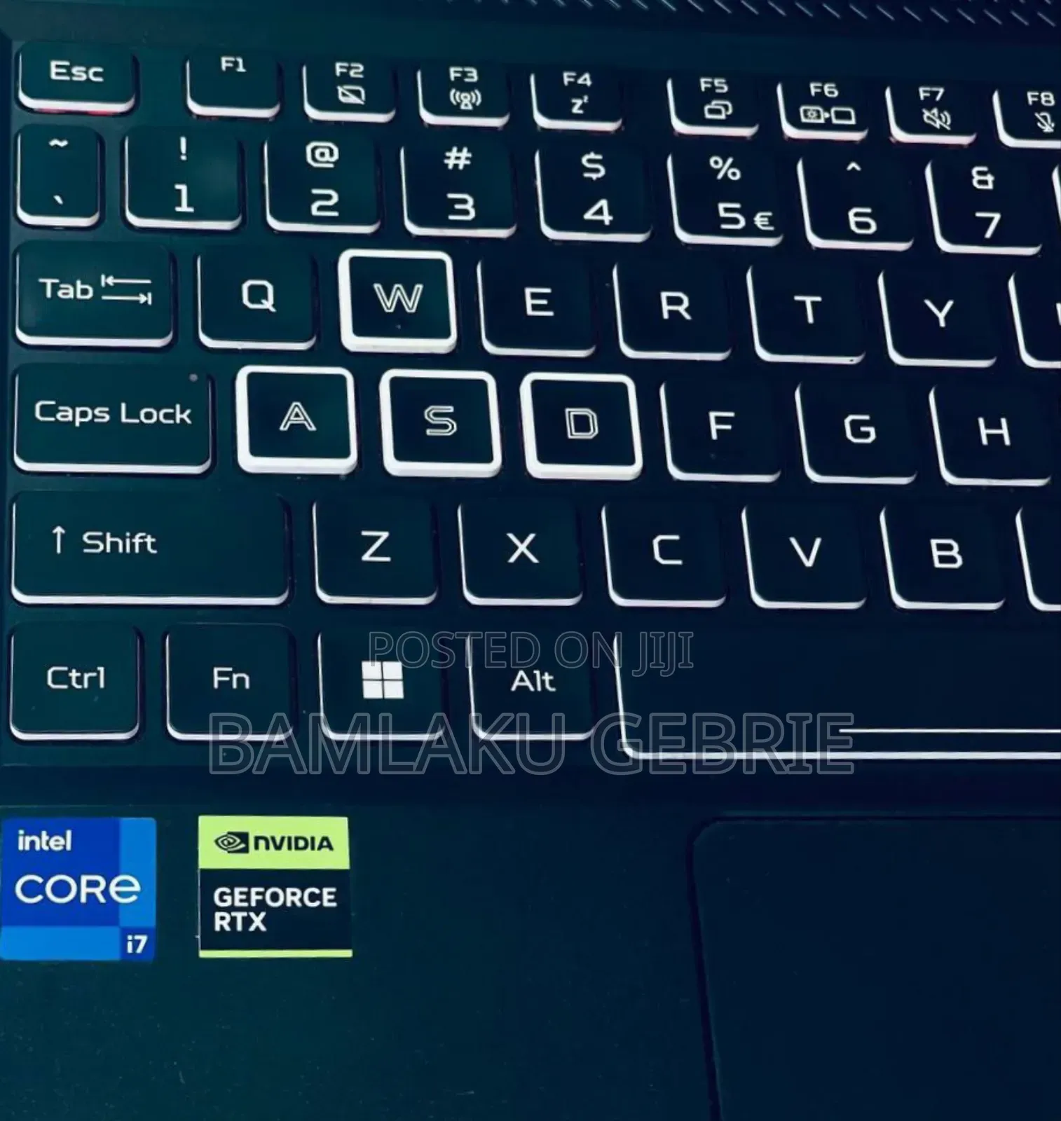 New Laptop Acer Nitro 5 16GB Intel Core I7 SSD 512GB