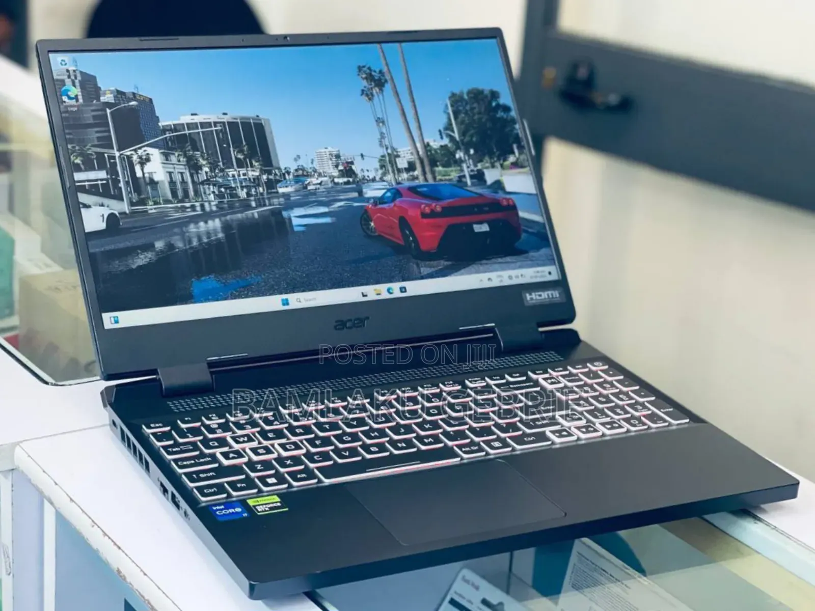 New Laptop Acer Nitro 5 16GB Intel Core I7 SSD 512GB