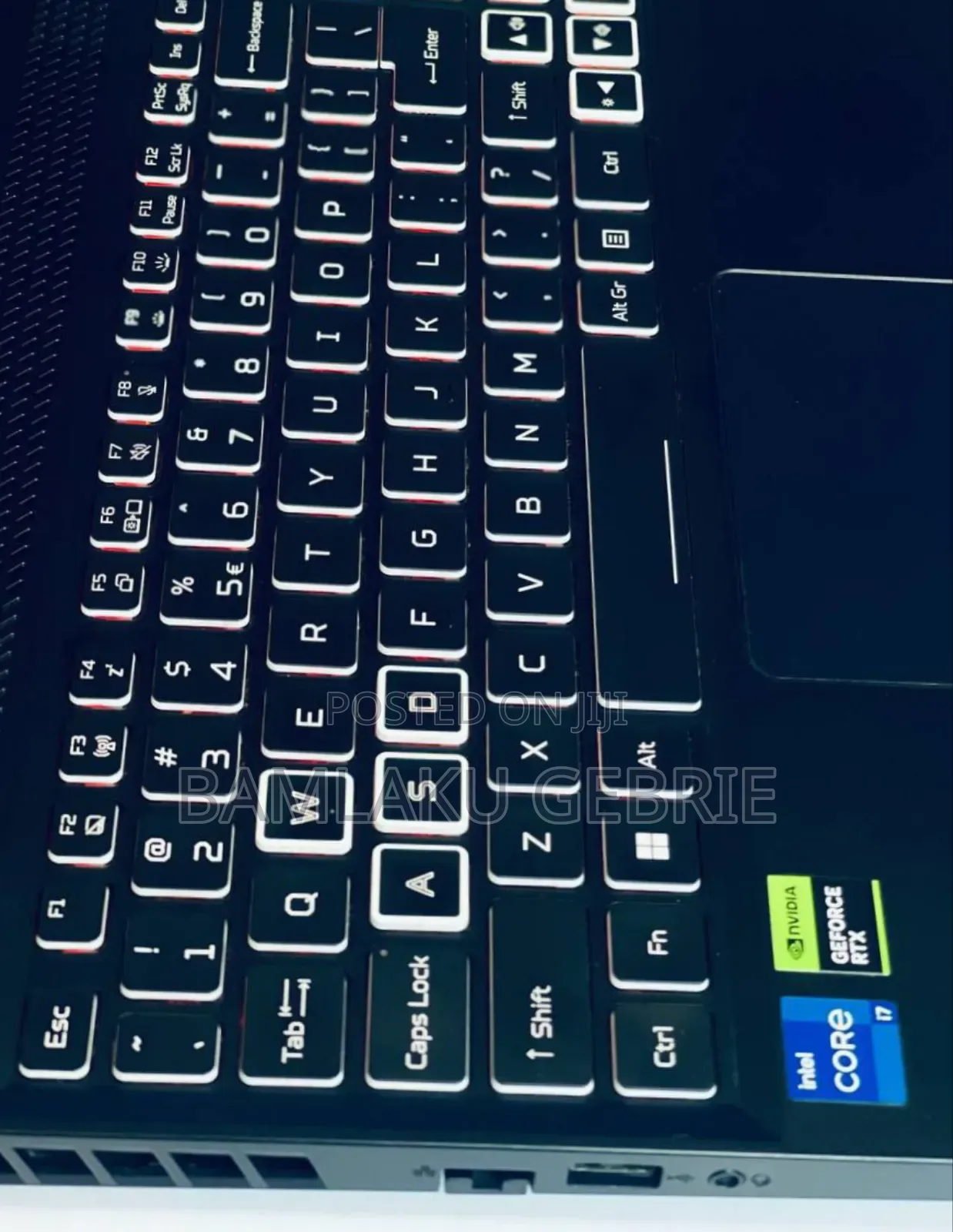 New Laptop Acer Nitro 5 16GB Intel Core I7 SSD 512GB