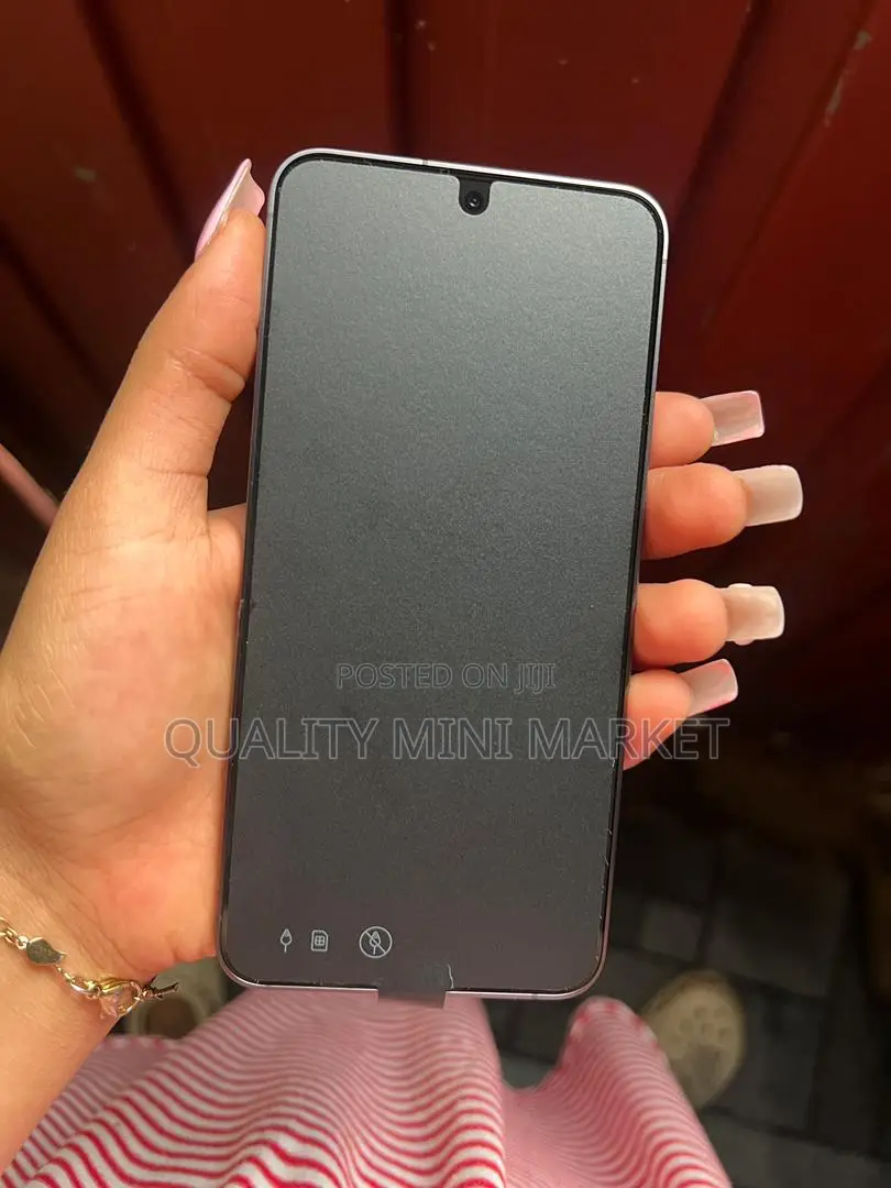 New Samsung Galaxy S24 128 GB Black