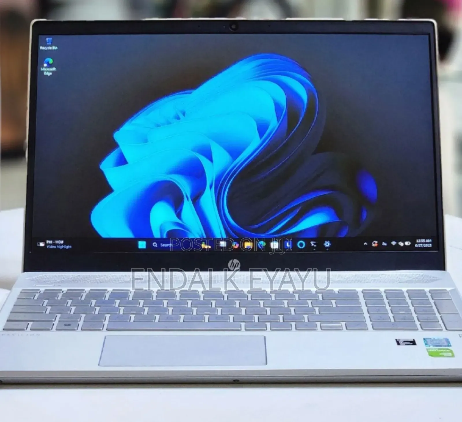 New Laptop HP Pavilion 15 8GB Intel Core I5 HDD+SSD 128GB