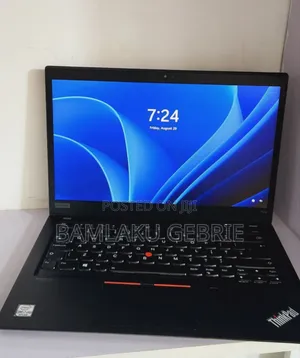 New Laptop Lenovo ThinkBook 14s Gen 2 16GB Intel Core I7 SSD 512GB