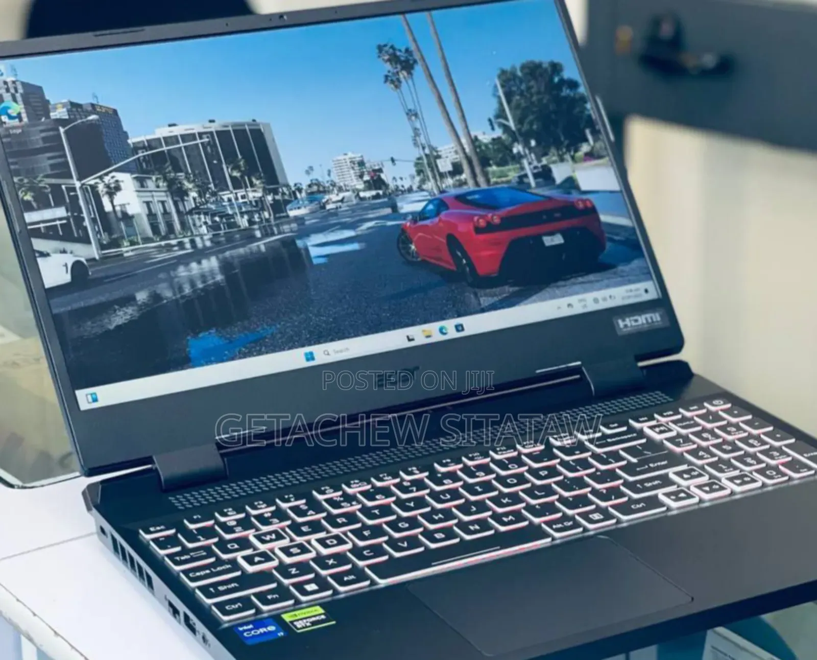 New Laptop Acer Nitro 5 16GB Intel Core I7 SSD 512GB