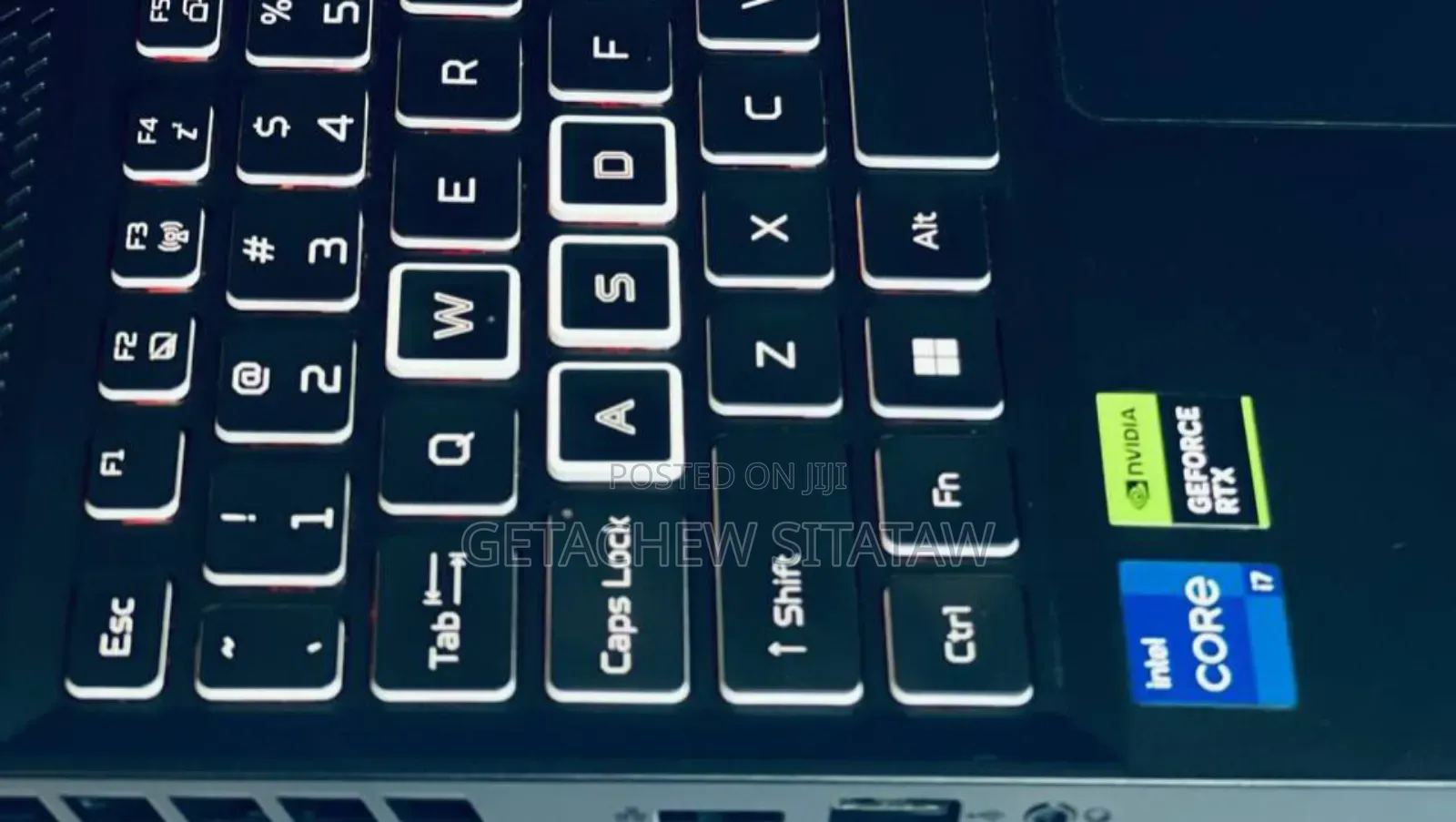 New Laptop Acer Nitro 5 16GB Intel Core I7 SSD 512GB