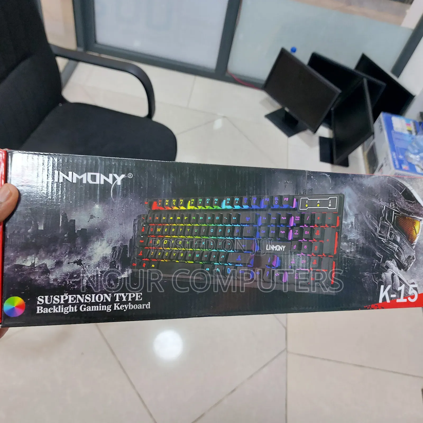 Linmony Gaming Keyboard