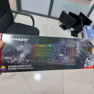 Photo - Linmony Gaming Keyboard