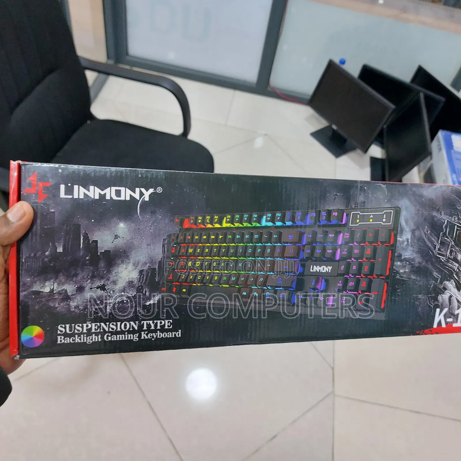 Linmony Gaming Keyboard