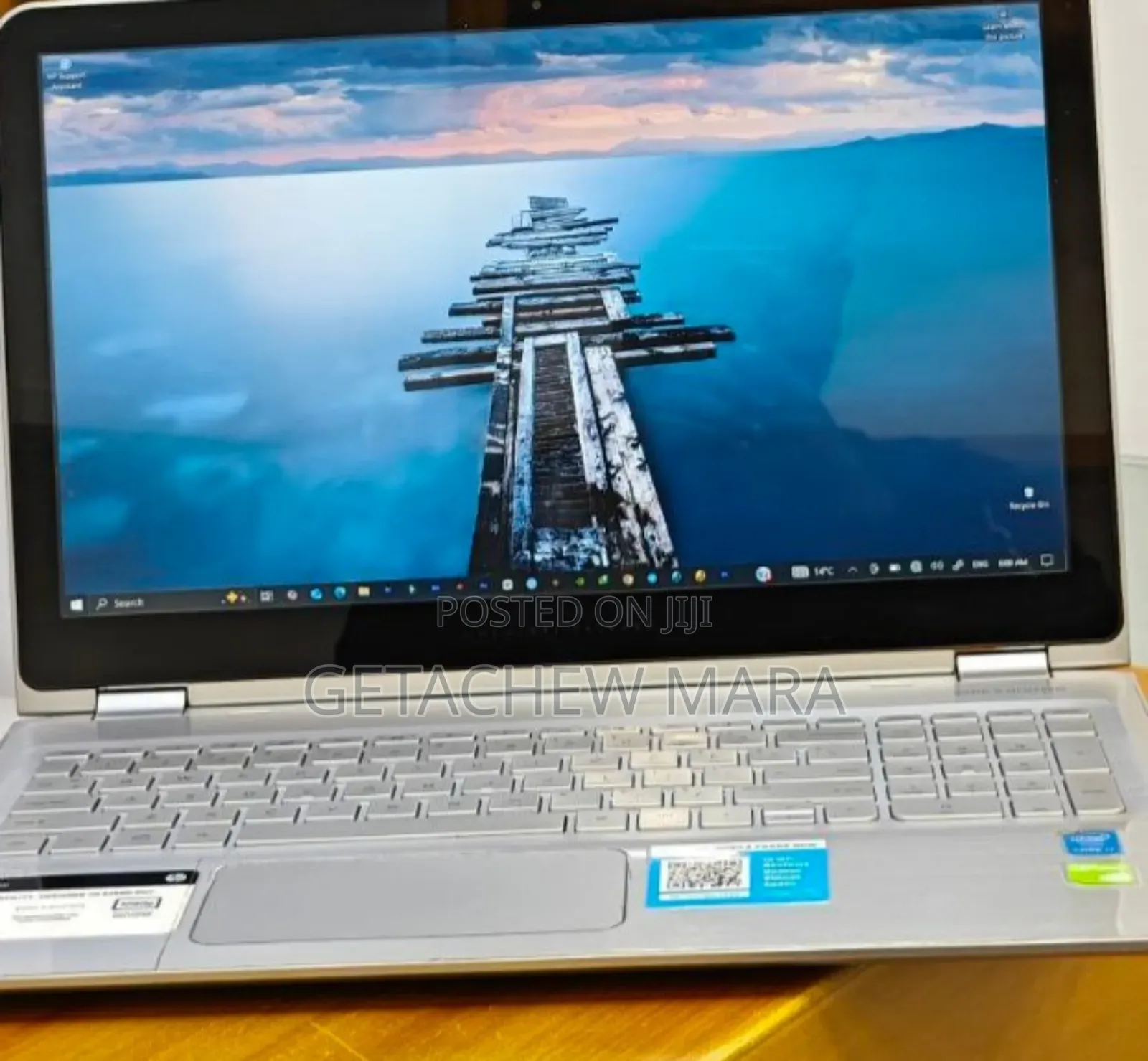 New Laptop HP Envy X360 8GB Intel Core I7 SSD 1T