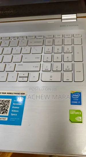 New Laptop HP Envy X360 8GB Intel Core I7 SSD 1T