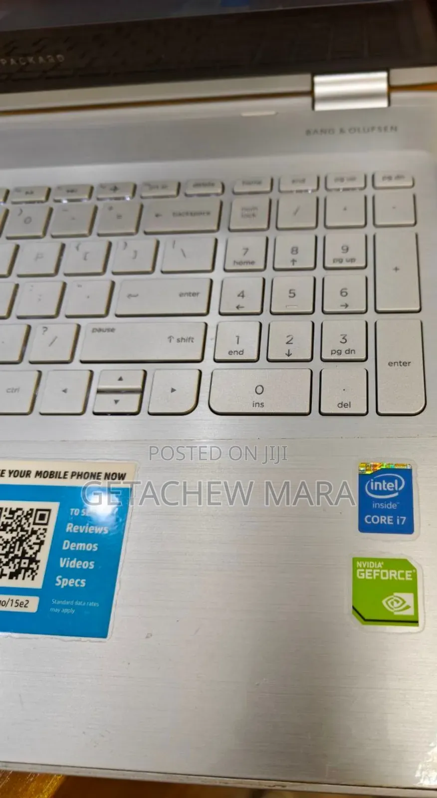 New Laptop HP Envy X360 8GB Intel Core I7 SSD 1T