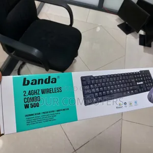 Photo - Banda Wireless Keyboard
