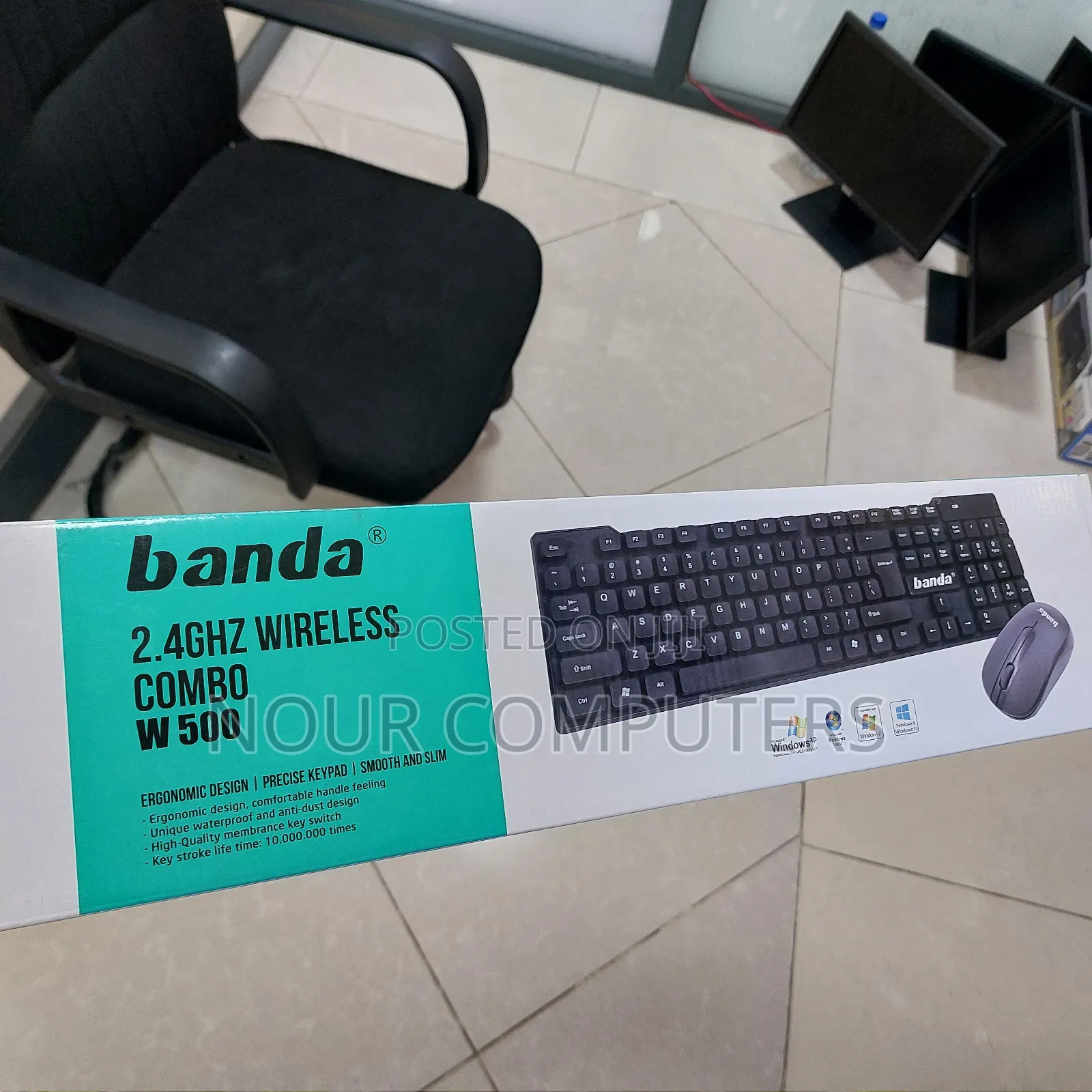 Banda Wireless Keyboard