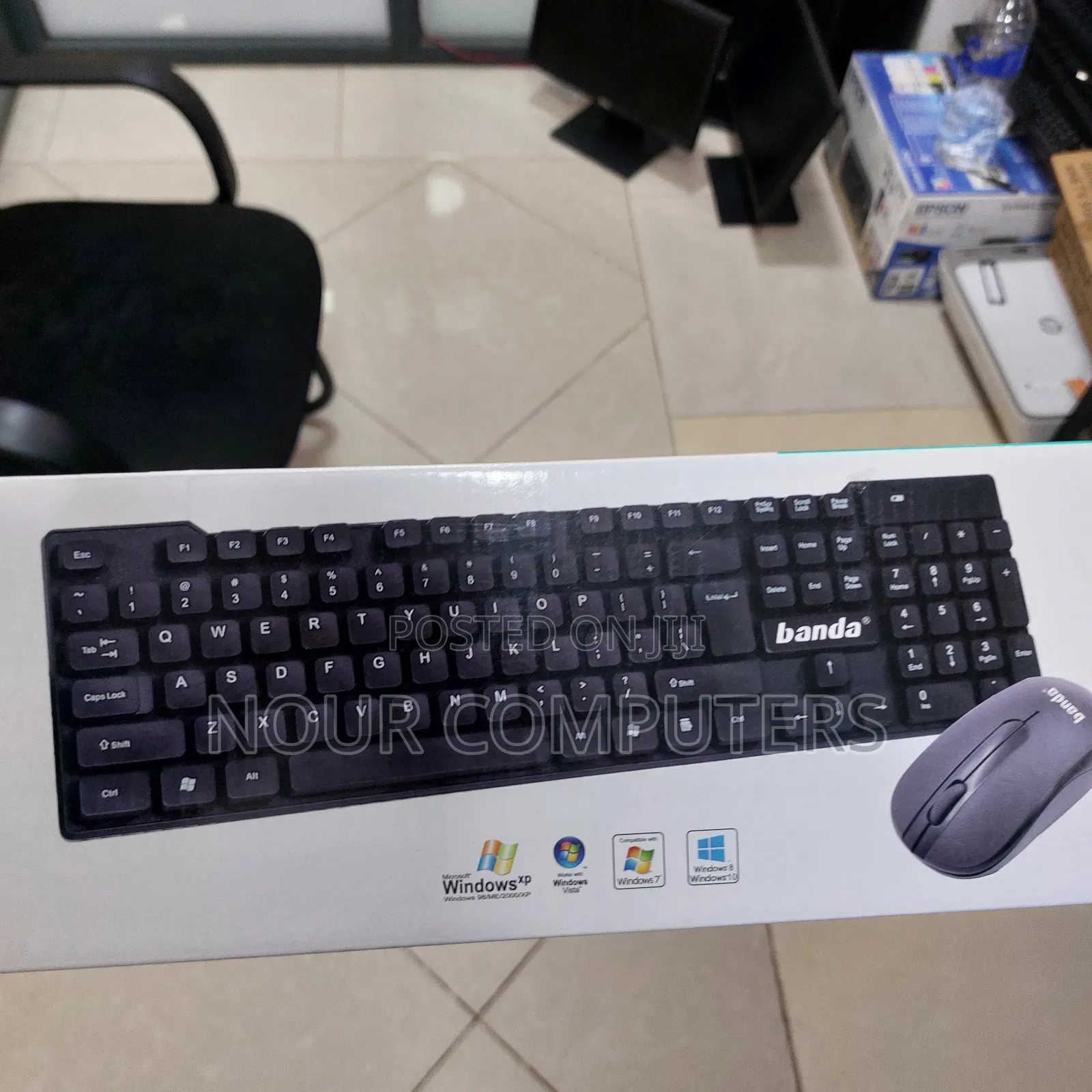 Banda Wireless Keyboard