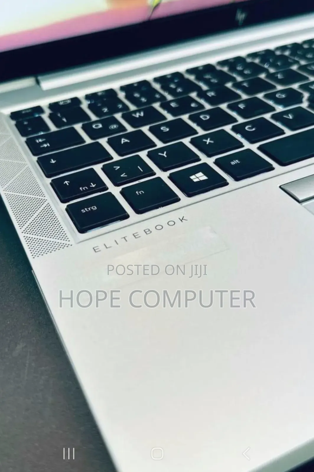 New Laptop HP Envy 13 16GB Intel Core I7 SSD 512GB