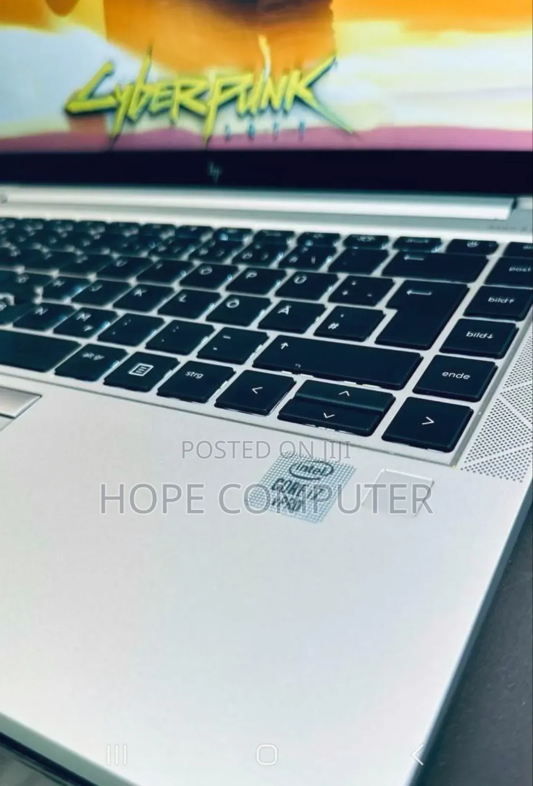 New Laptop HP Envy 13 16GB Intel Core I7 SSD 512GB