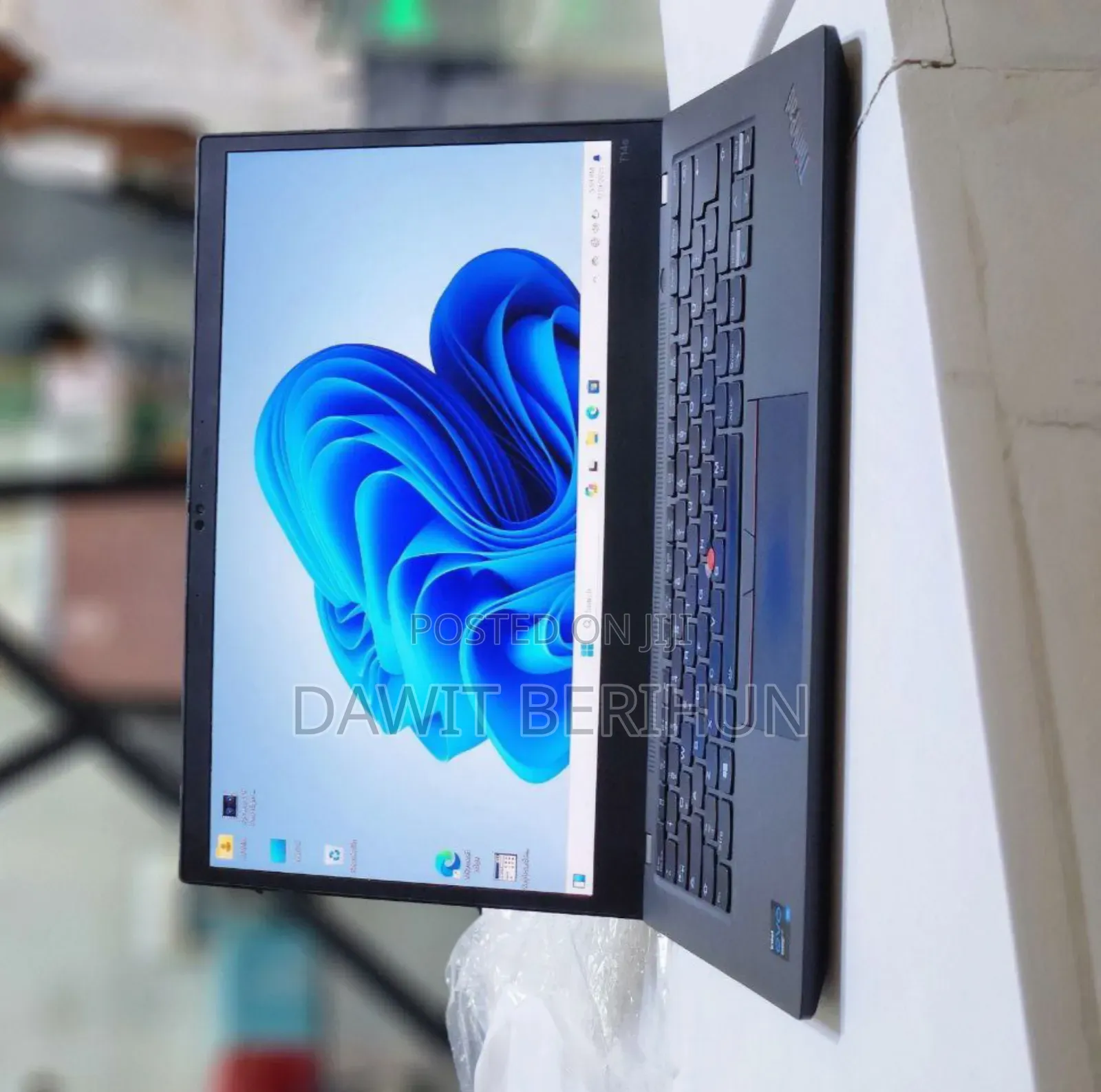 New Laptop Lenovo ThinkPad T14 16GB Intel Core I7 SSD 512GB