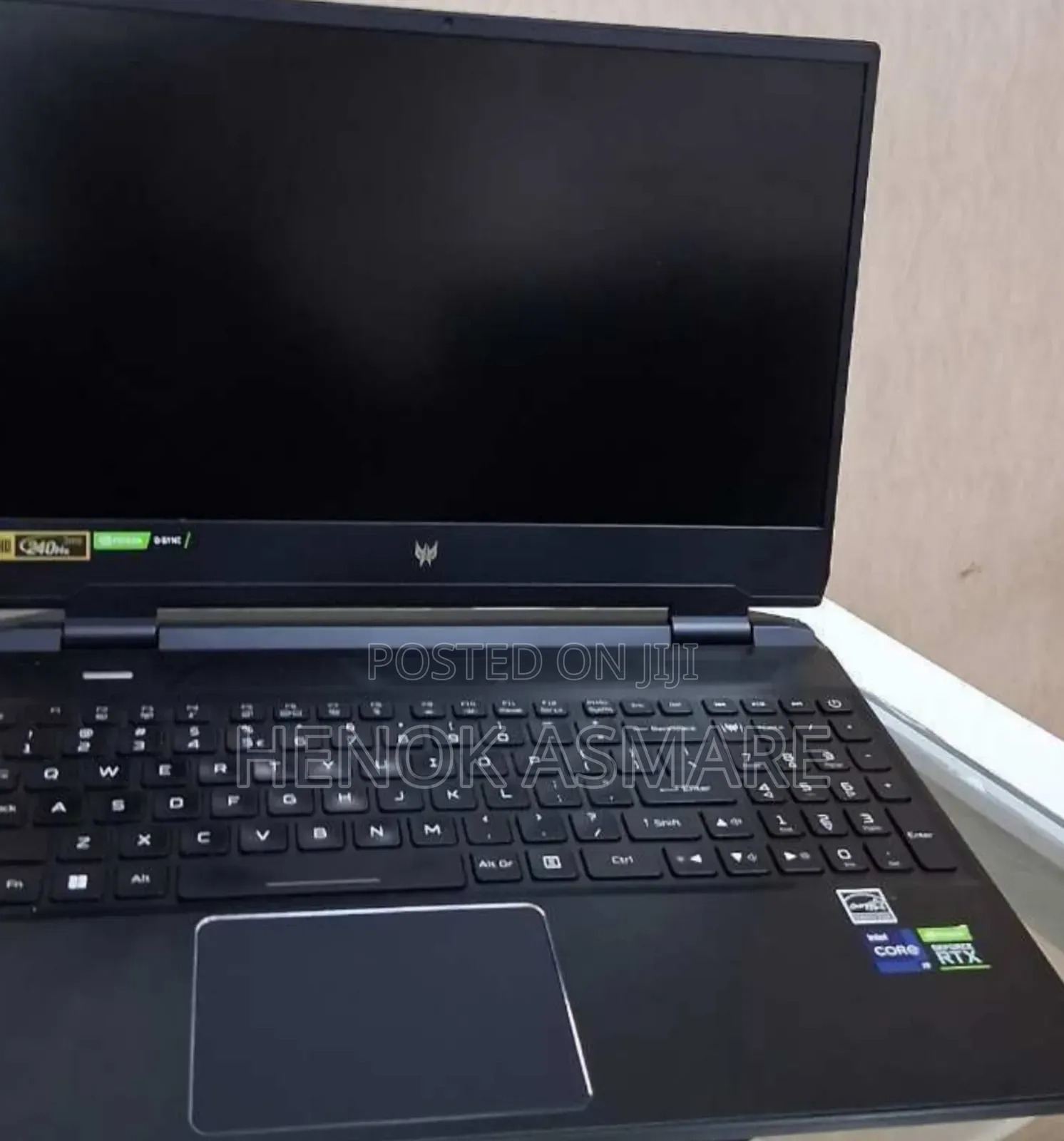 New Laptop Acer Predator Helios 300 16GB Intel Core I9 SSD 1T