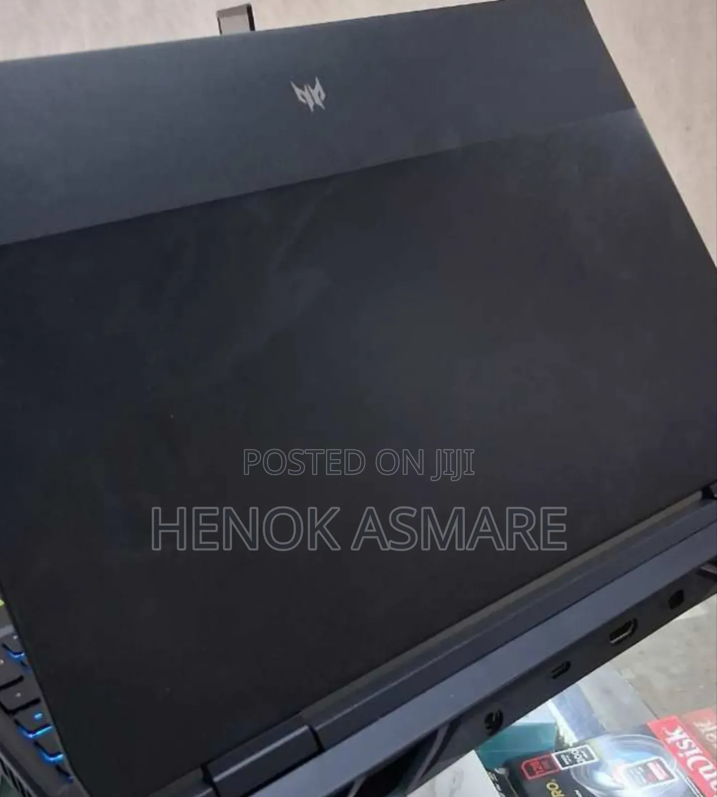 New Laptop Acer Predator Helios 300 16GB Intel Core I9 SSD 1T