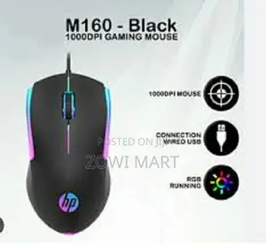 Photo - Hp Gaming Mouse M160
