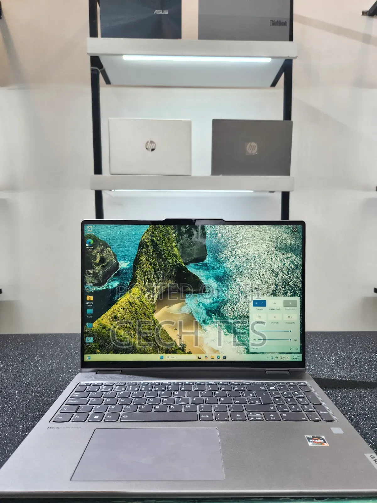 New Laptop Lenovo Yoga 7i 32GB AMD Ryzen 5 SSD 512GB