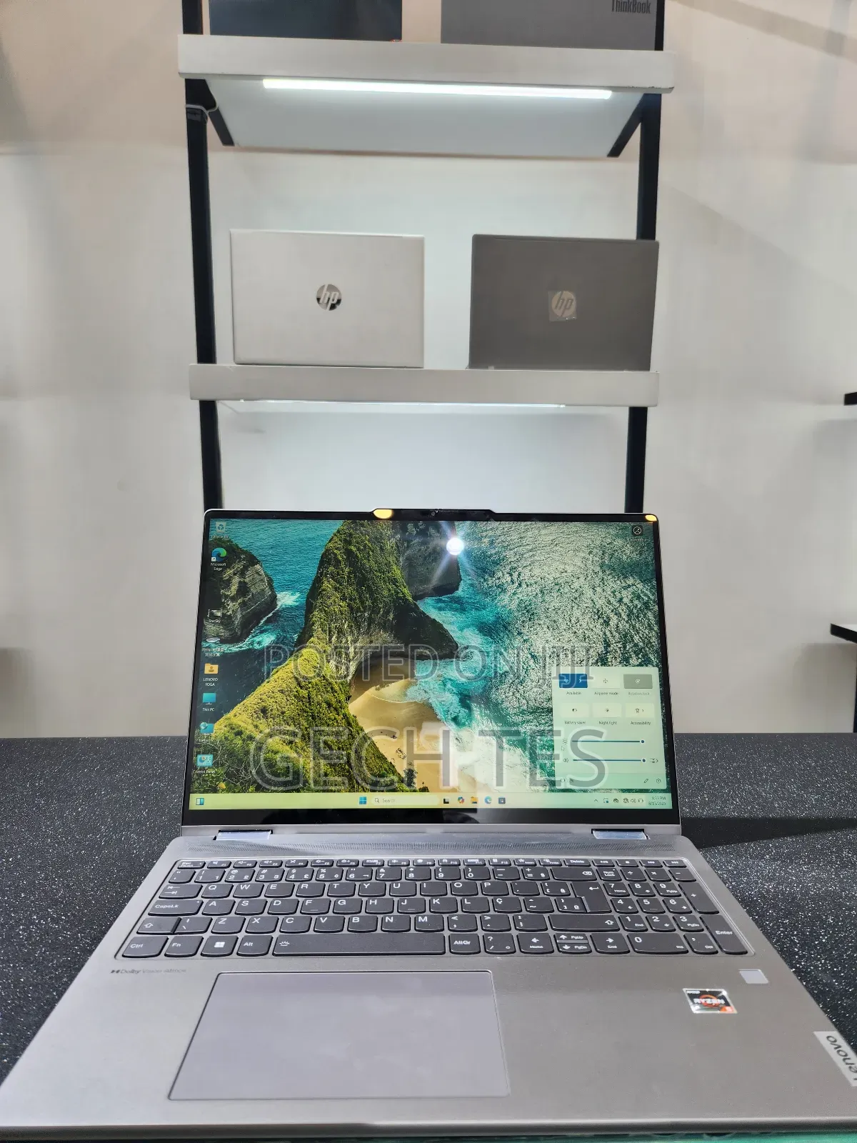New Laptop Lenovo Yoga 7i 32GB AMD Ryzen 5 SSD 512GB