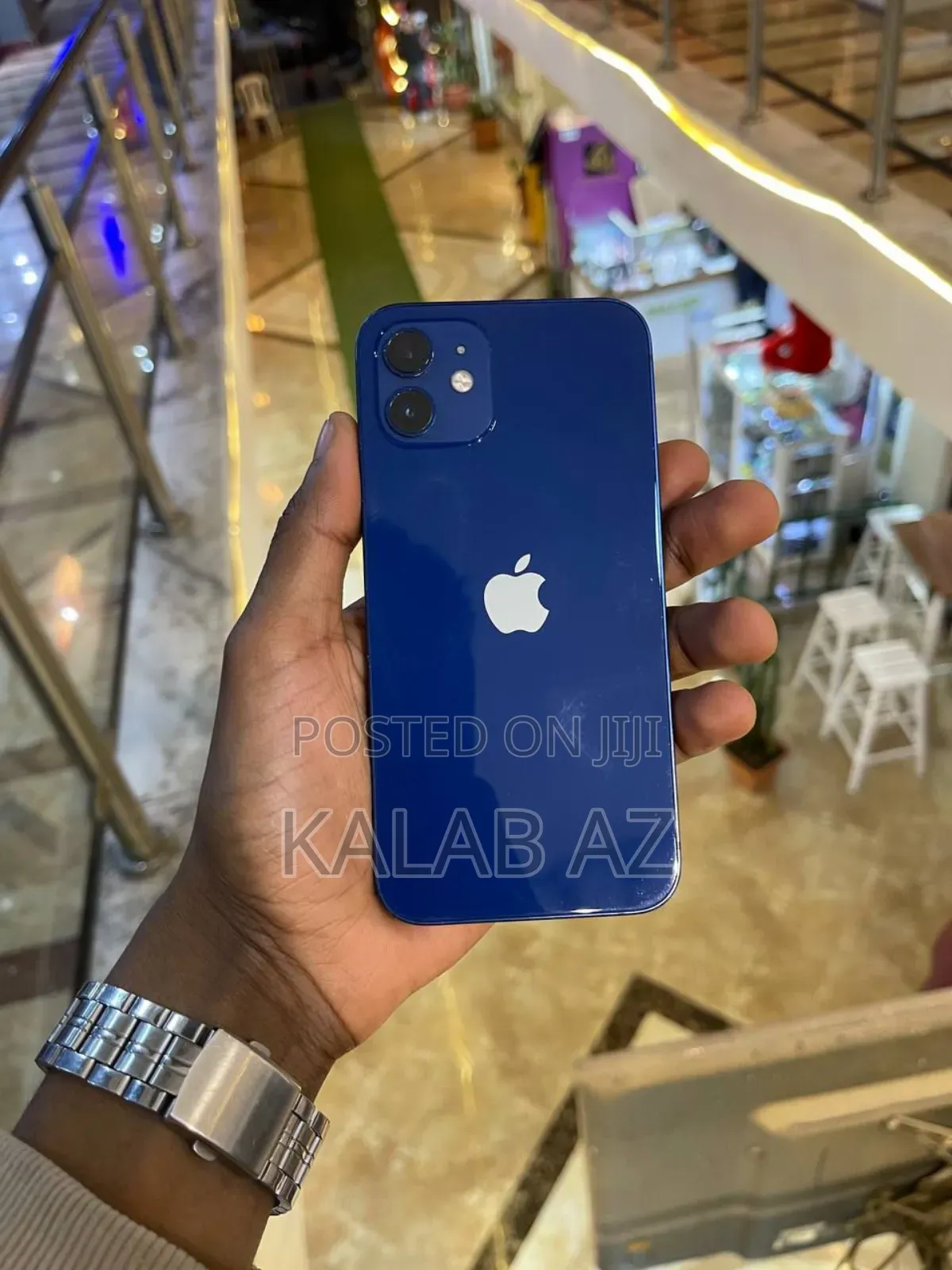 New Apple iPhone 12 128 GB Blue