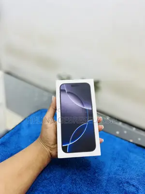 Photo - New Apple iPhone 16 Pro Max 512 GB Black