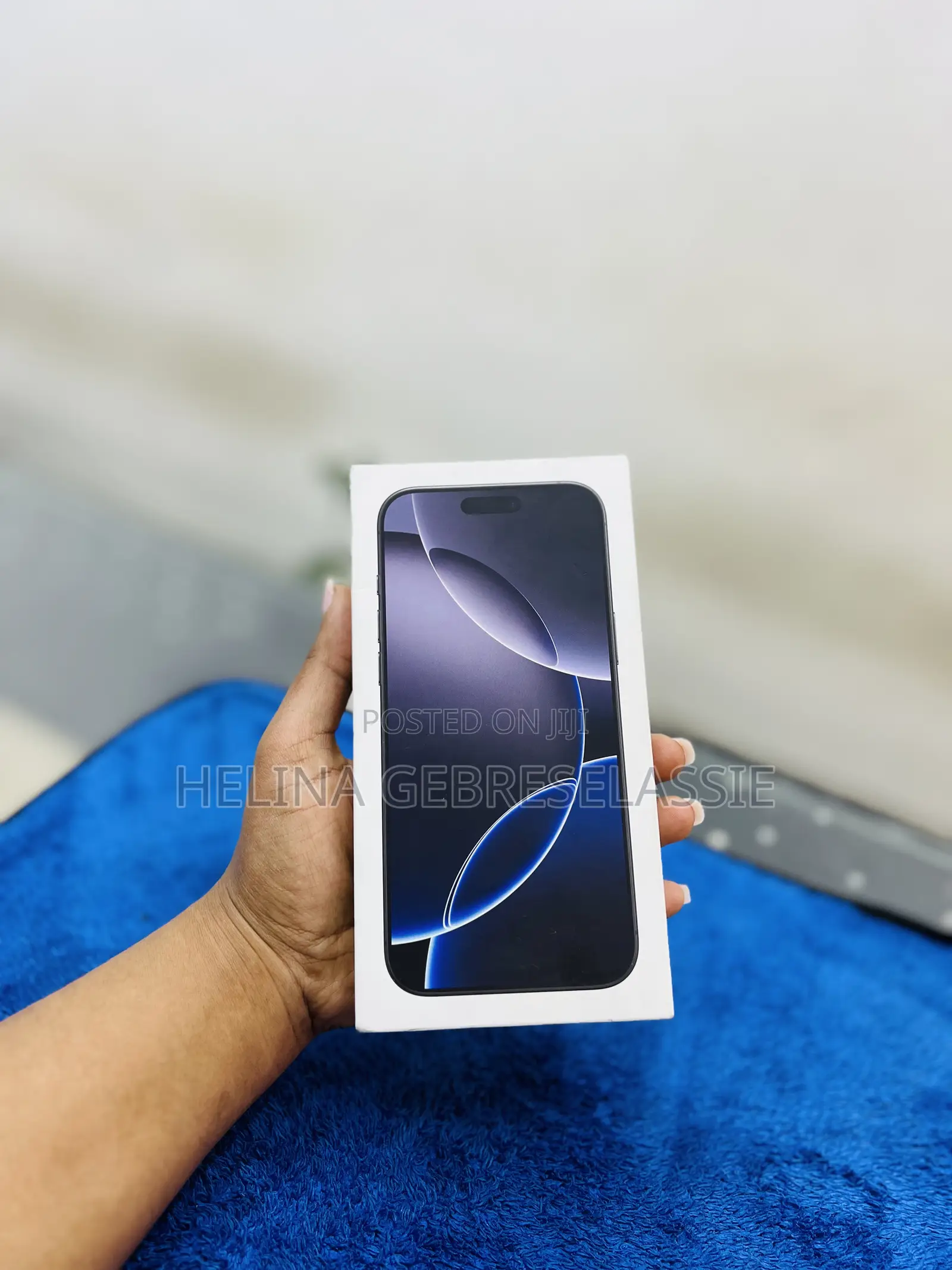 New Apple iPhone 16 Pro Max 512 GB Black