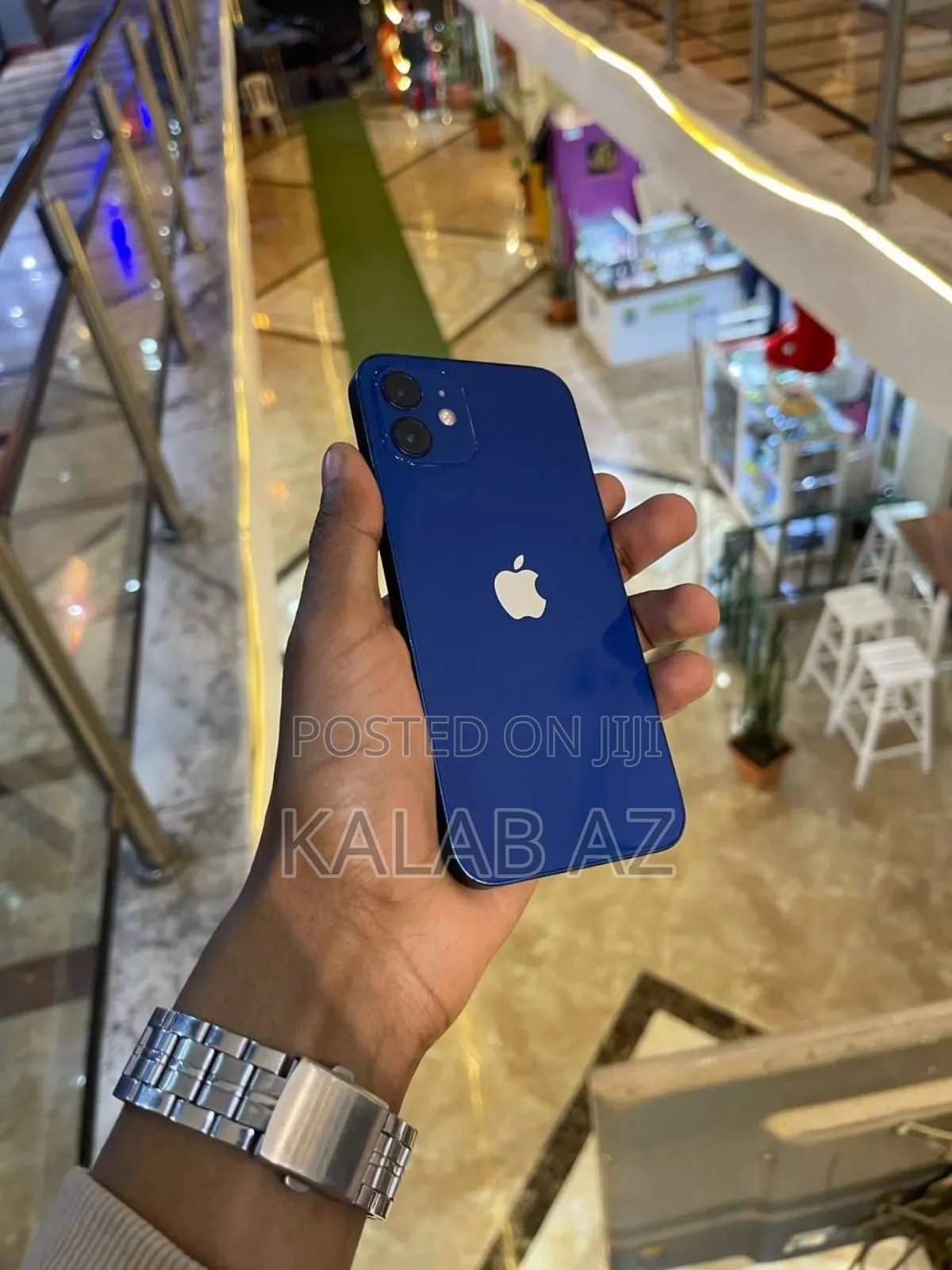 New Apple iPhone 12 128 GB Blue