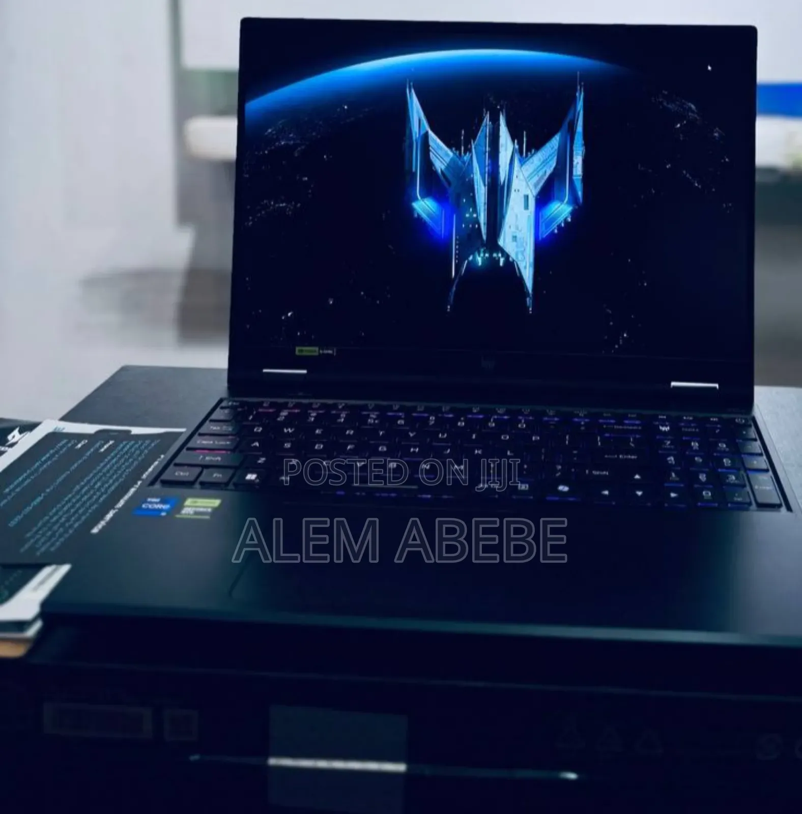 New Laptop Acer Predator Helios 16 16GB Intel Core I9 SSD 1T