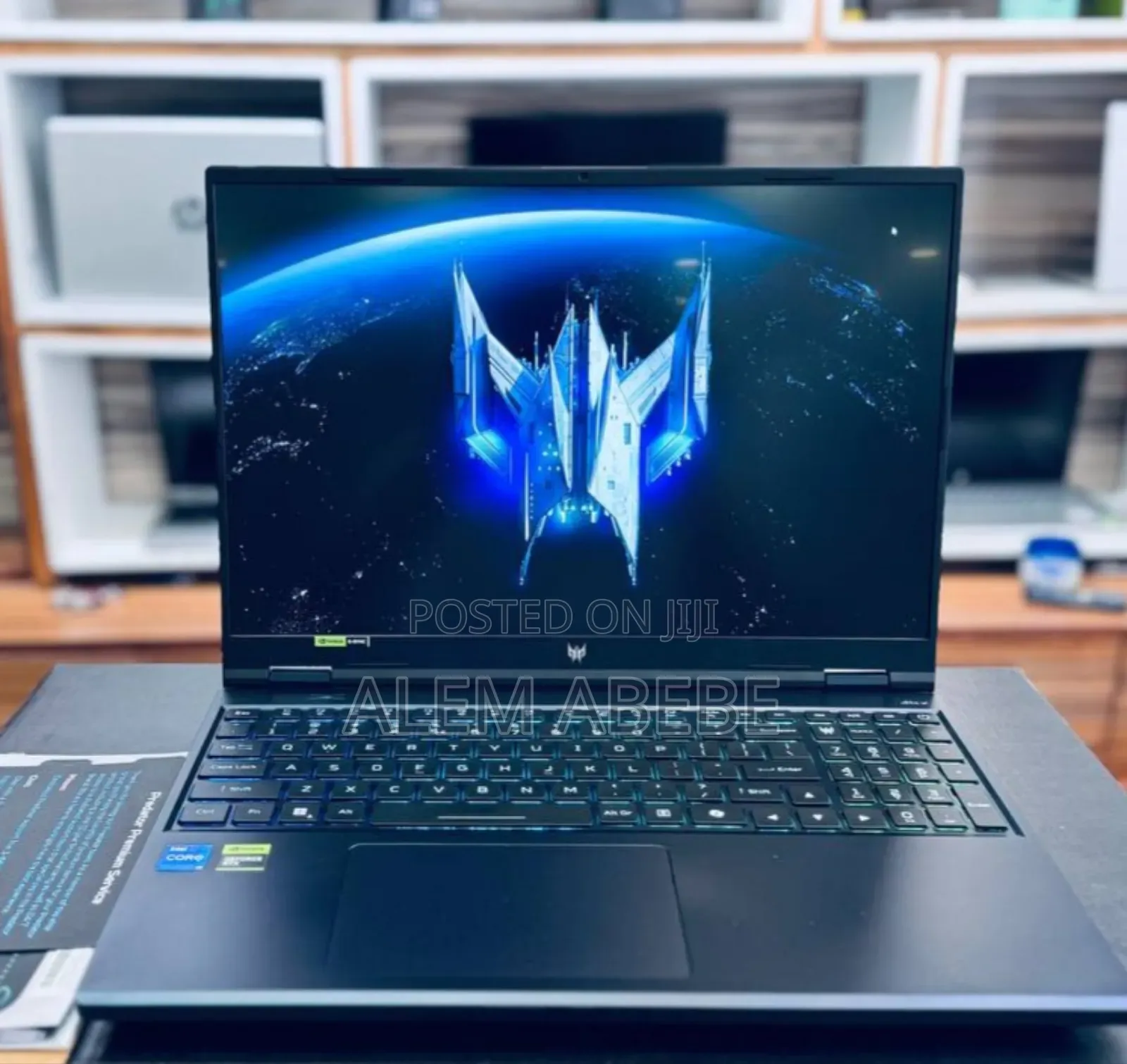 New Laptop Acer Predator Helios 16 16GB Intel Core I9 SSD 1T