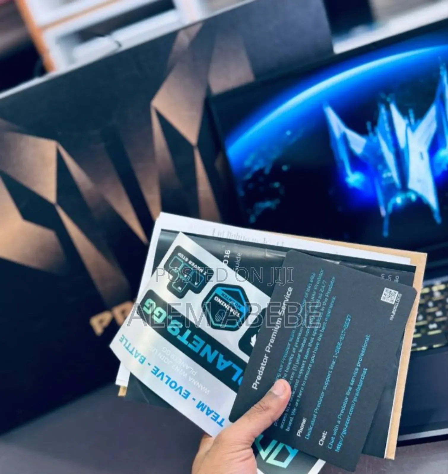 New Laptop Acer Predator Helios 16 16GB Intel Core I9 SSD 1T