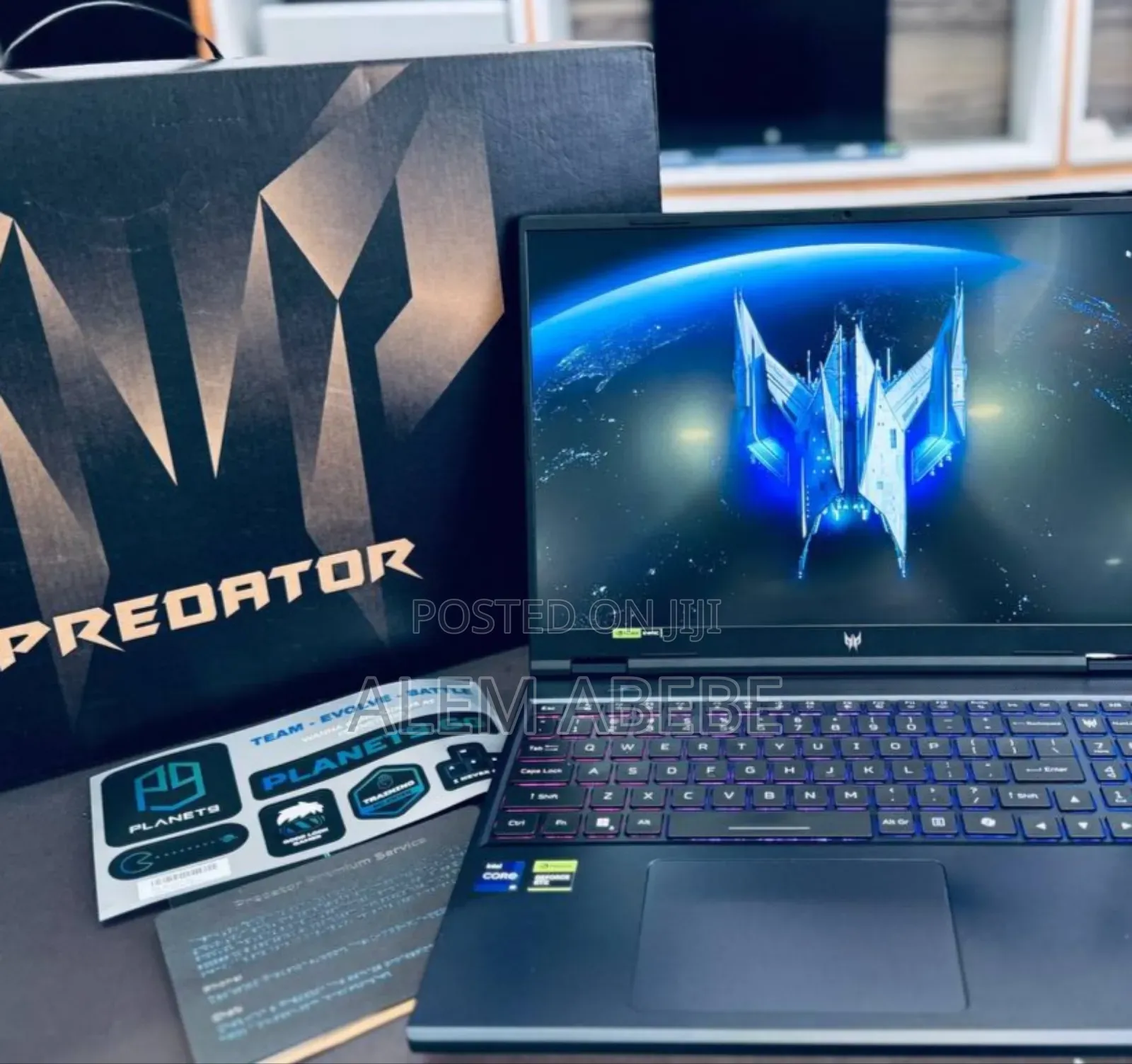 New Laptop Acer Predator Helios 16 16GB Intel Core I9 SSD 1T