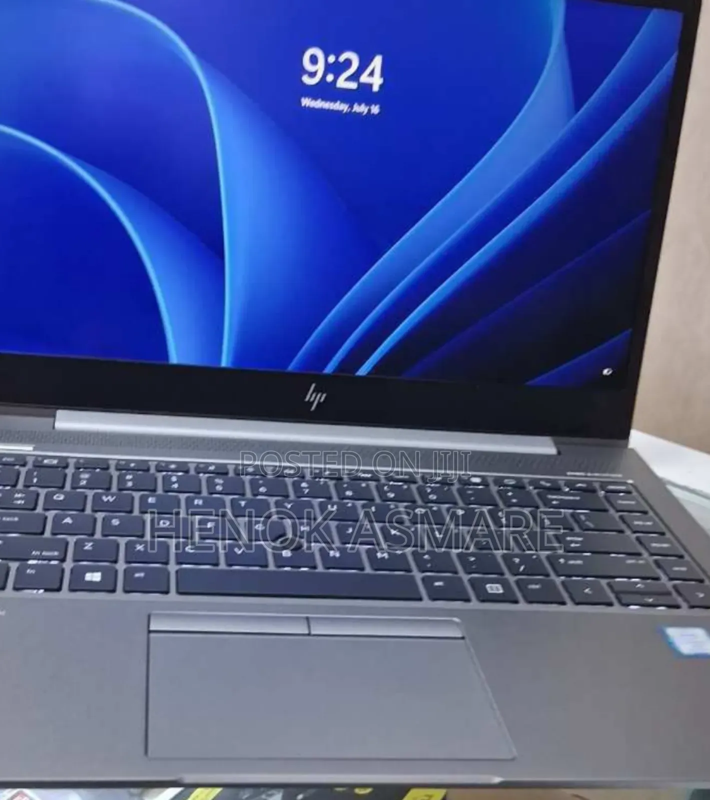 New Laptop HP ZBook 14 16GB Intel Core I7 SSD 512GB