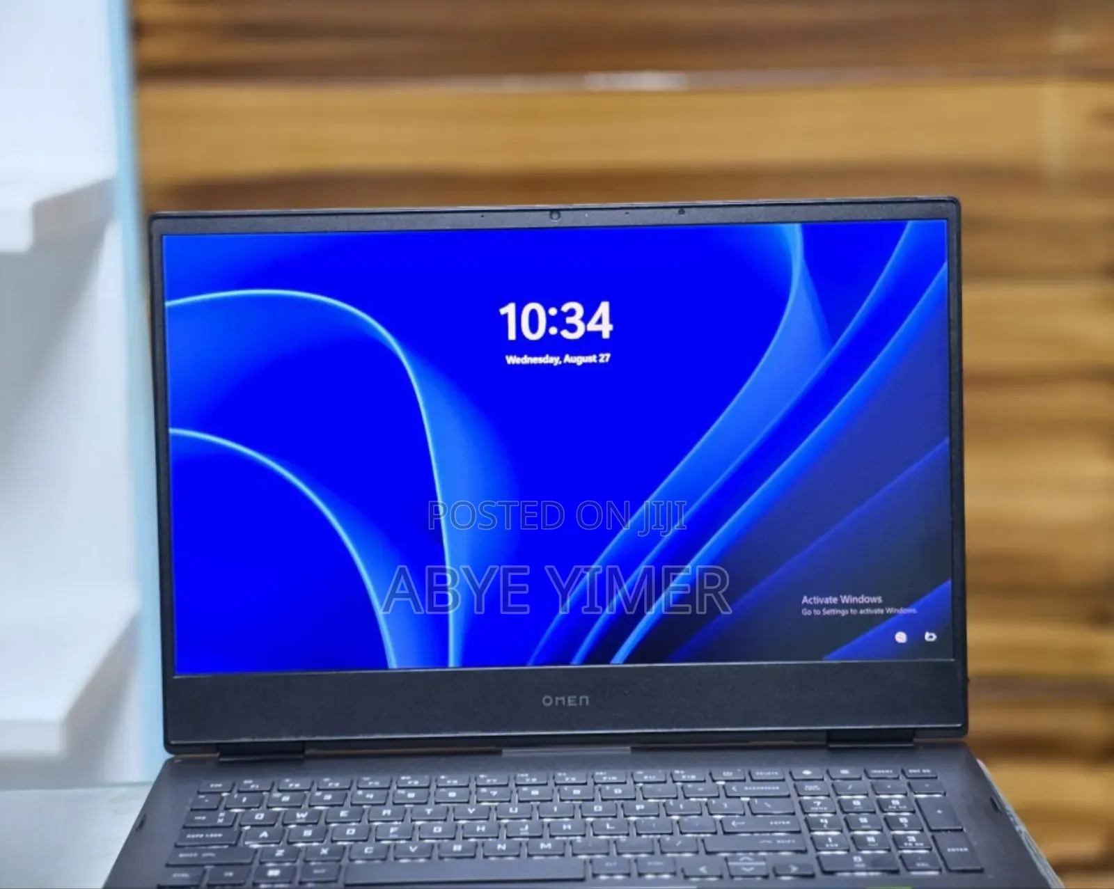 New Laptop HP Omen 16 16GB Intel Core I7 SSD 1T