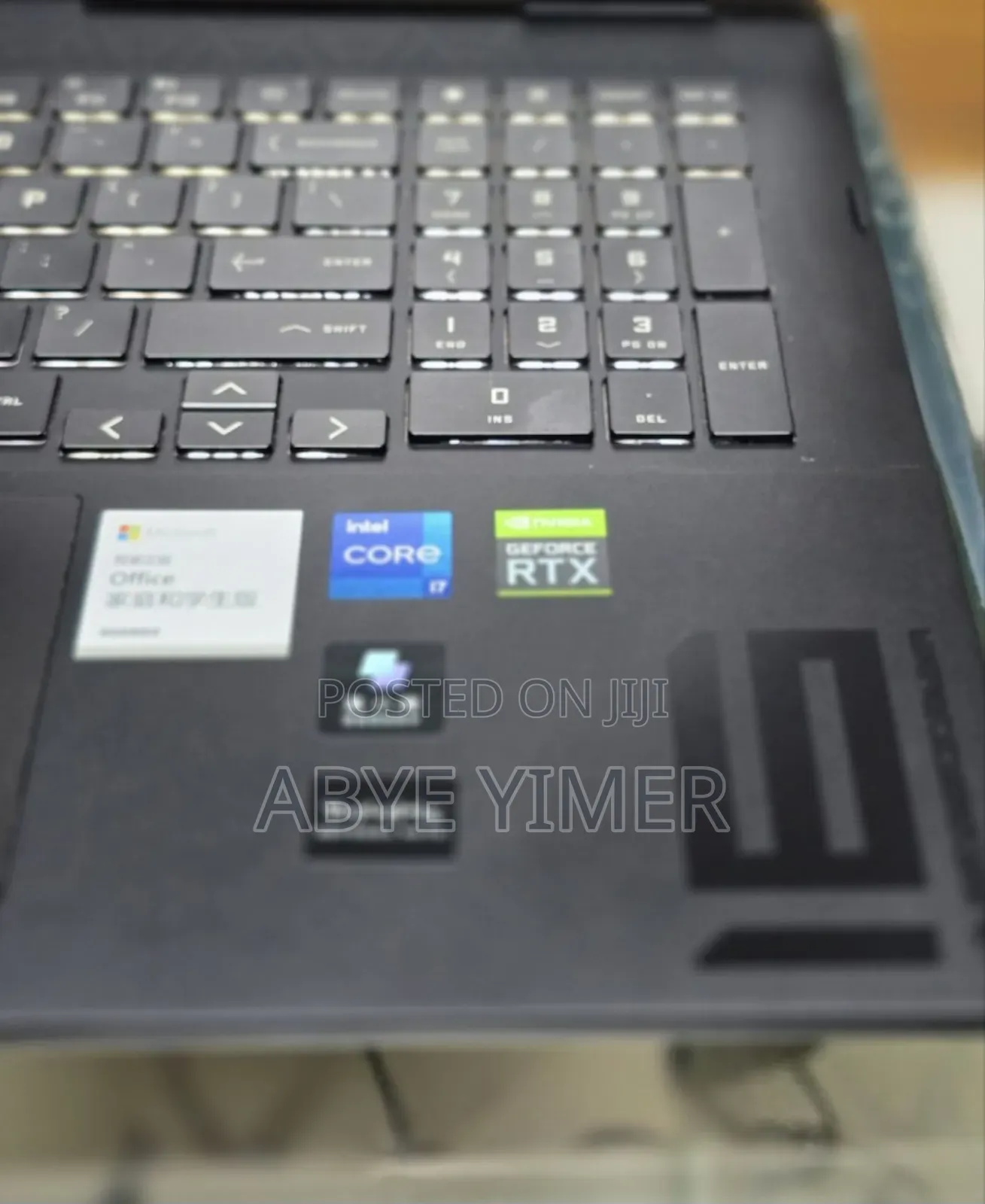 New Laptop HP Omen 16 16GB Intel Core I7 SSD 1T