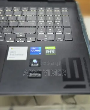 New Laptop HP Omen 16 16GB Intel Core I7 SSD 1T