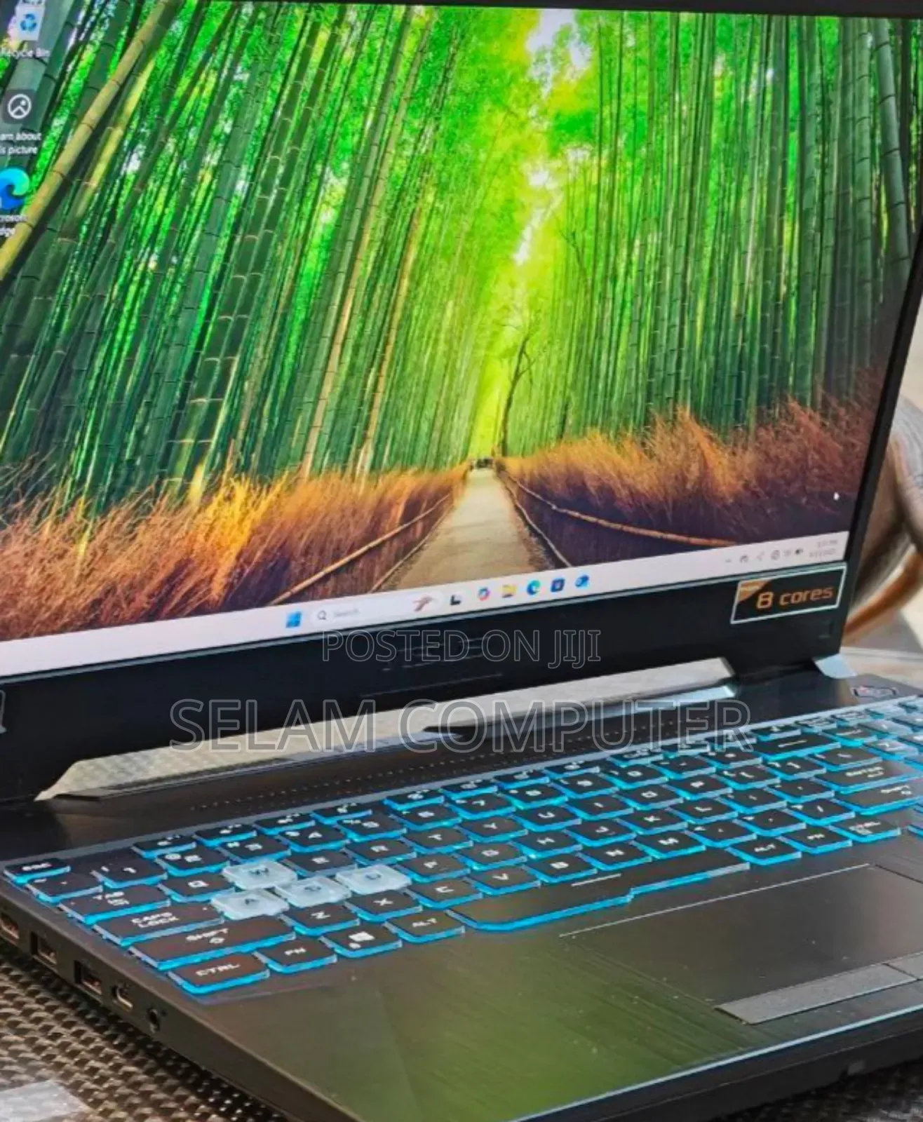 New Laptop Asus TUF Gaming A15 16GB AMD Ryzen 9 SSD 512GB