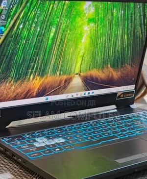 New Laptop Asus TUF Gaming A15 16GB AMD Ryzen 9 SSD 512GB