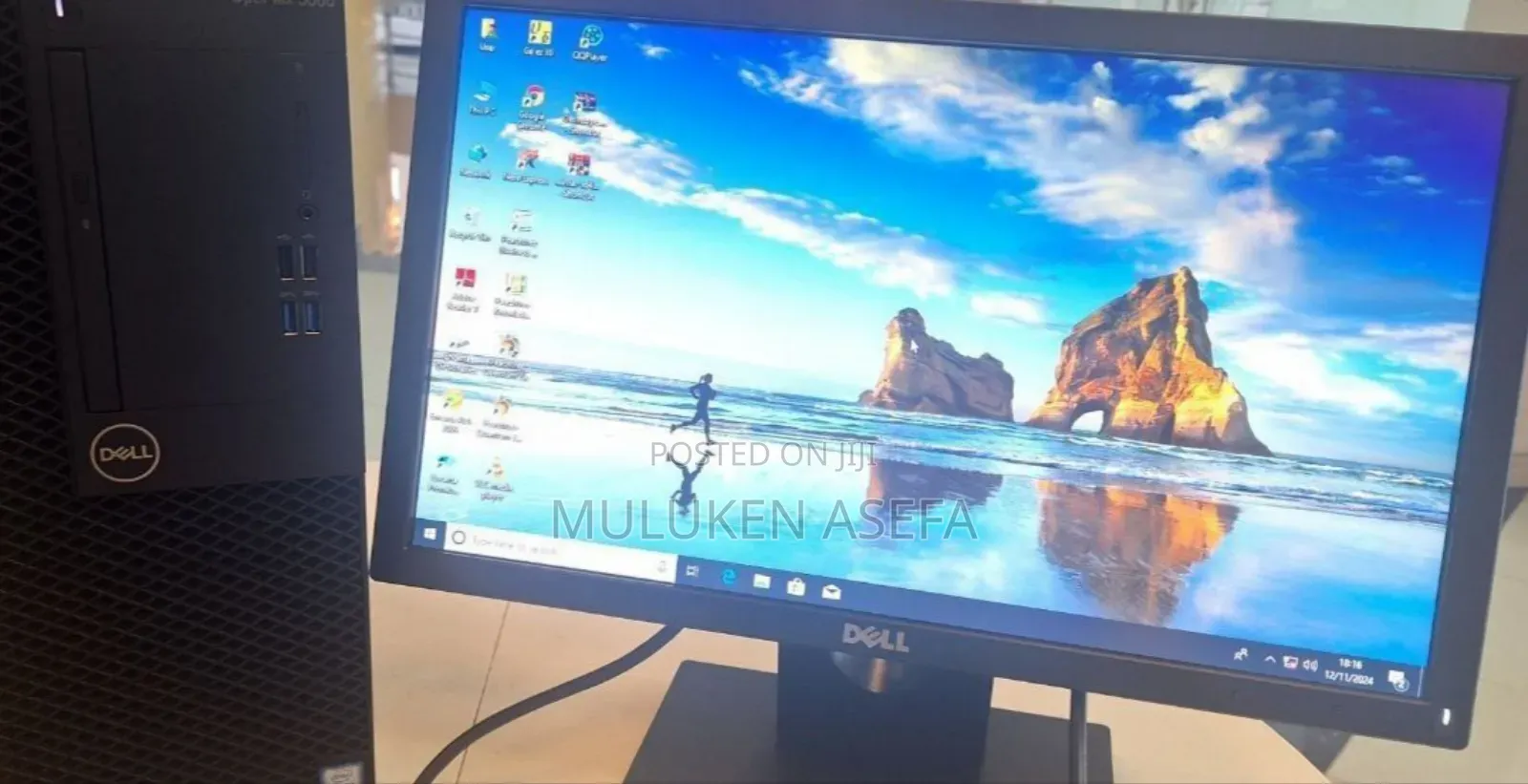 New Desktop Computer Dell OptiPlex 3060 8GB Intel Core I5 SSD 1T