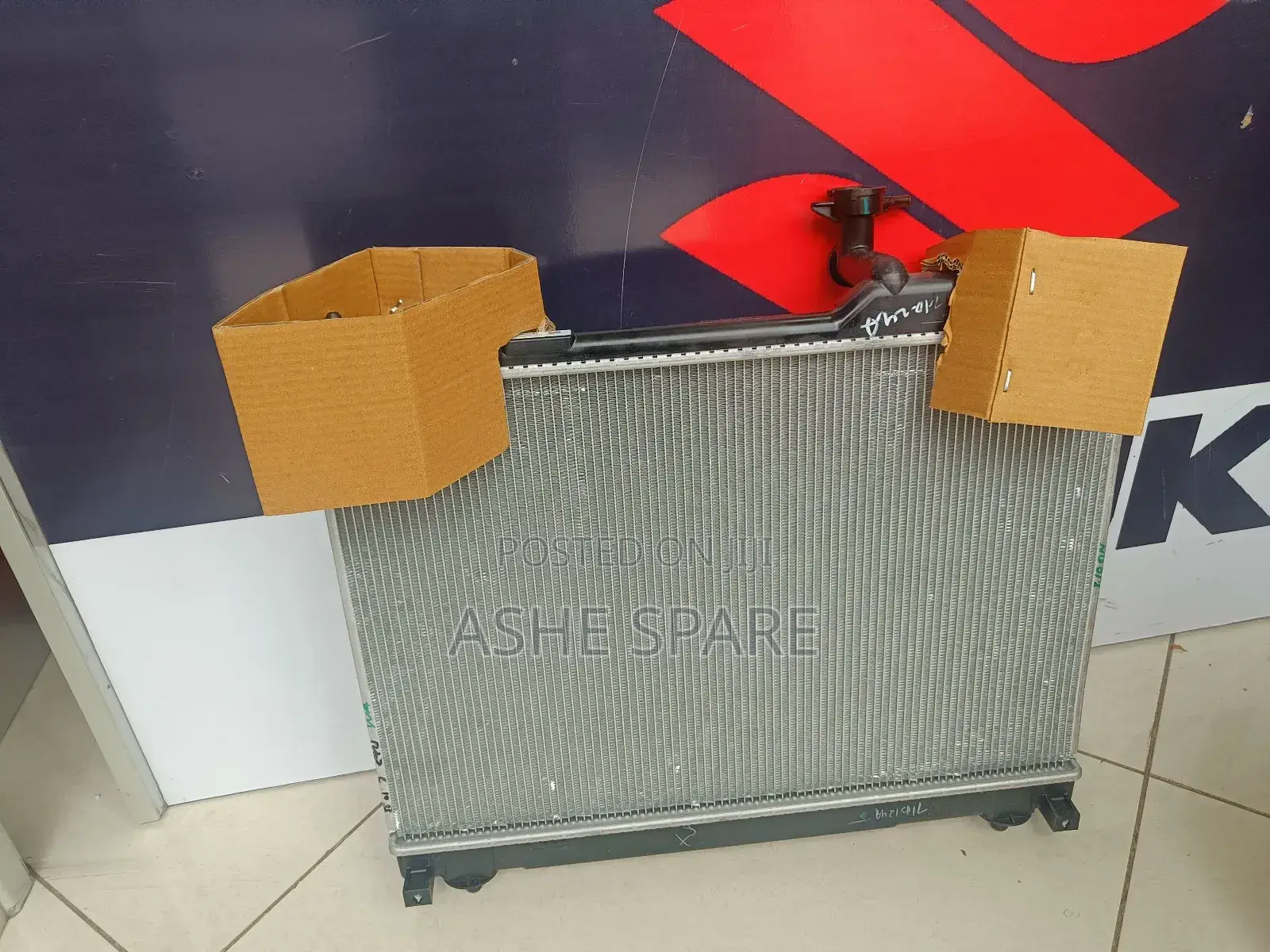 Ashe Auto Spare Parts (Suzuki Dzire Radiator)