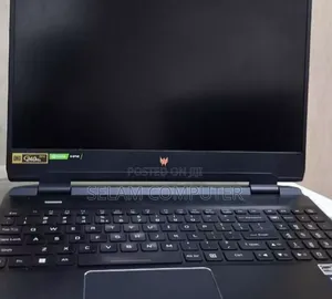 Photo - New Laptop Acer Predator 15 16GB Intel Core I9 SSD 1T