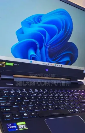 New Laptop Acer Predator 15 16GB Intel Core I9 SSD 1T