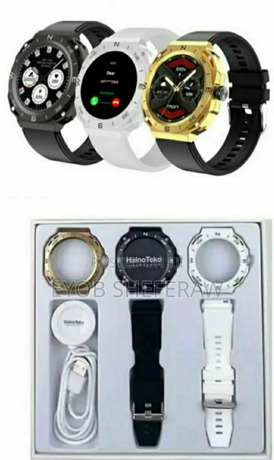 Hanioteko Rw31 Smart Watch