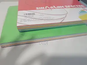 Photo - Rainbow Color A4