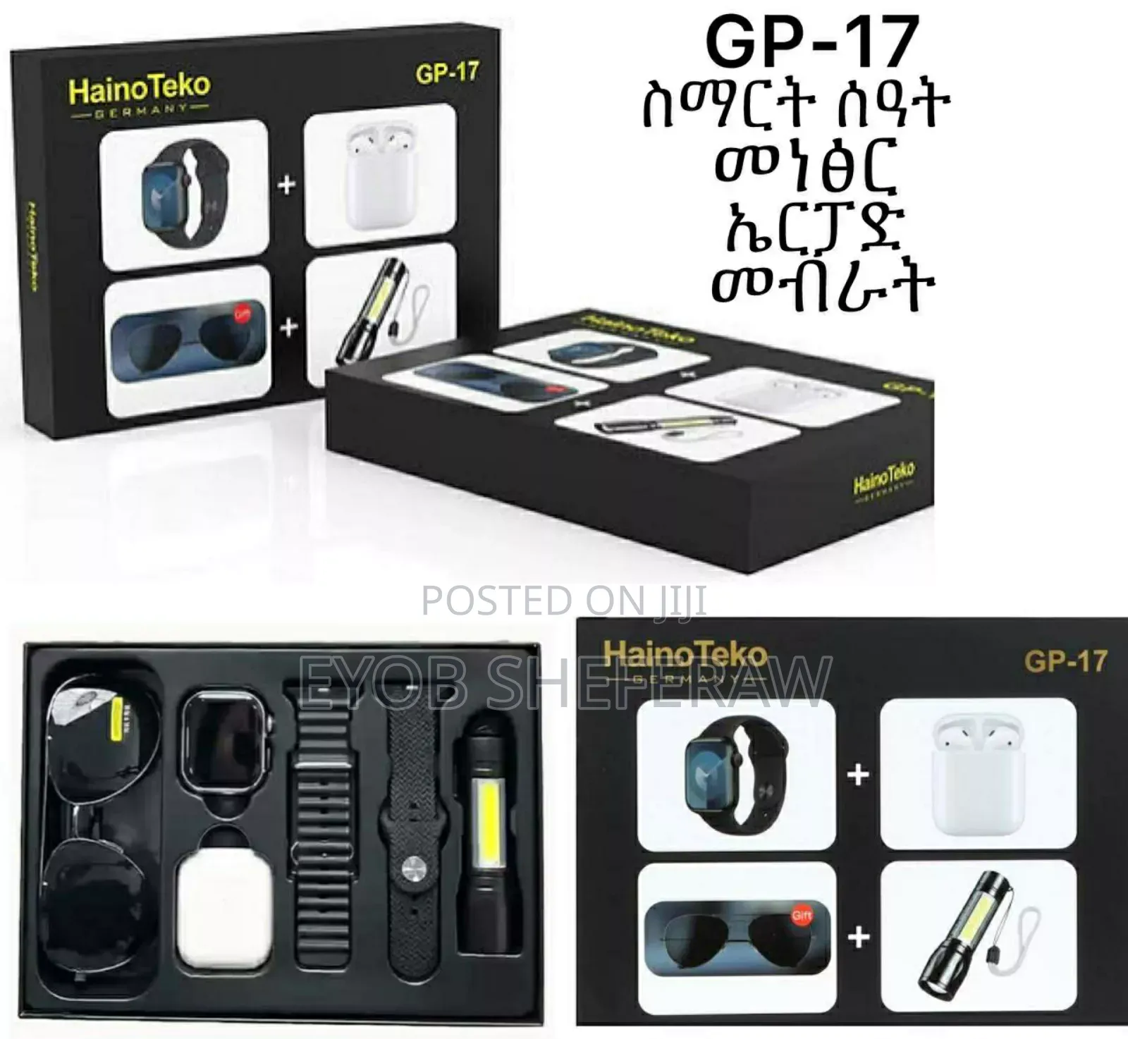 Hanioteko Smart Watch