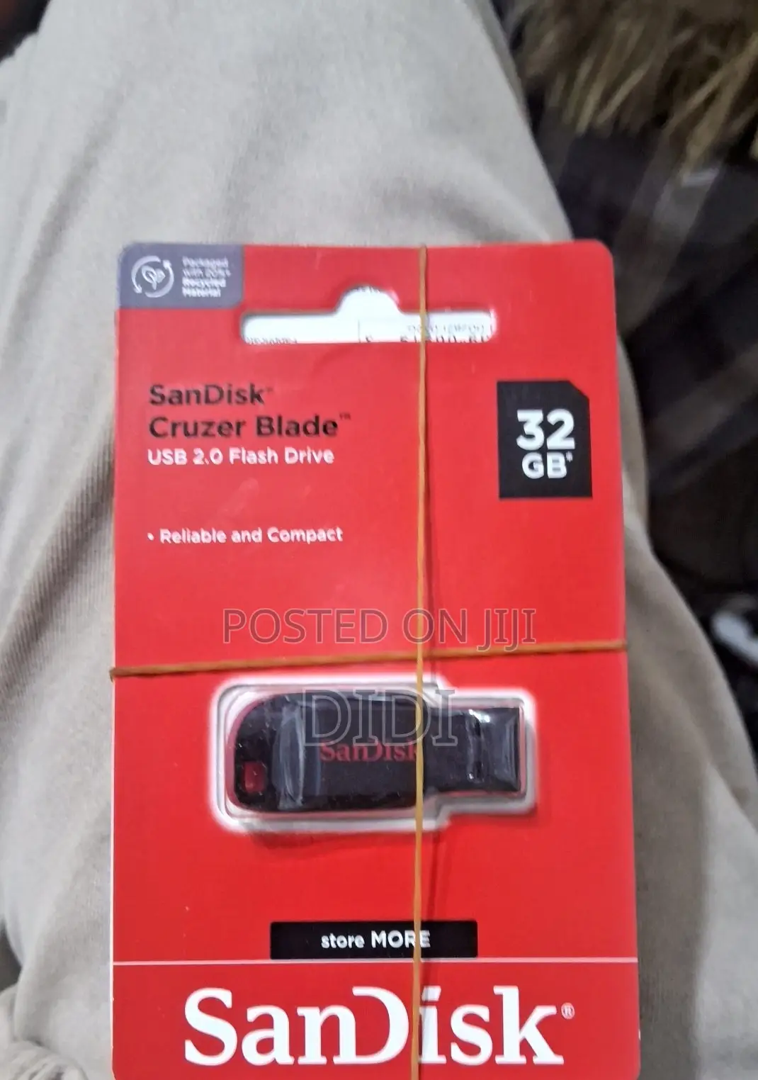 San Disk Flash Memory