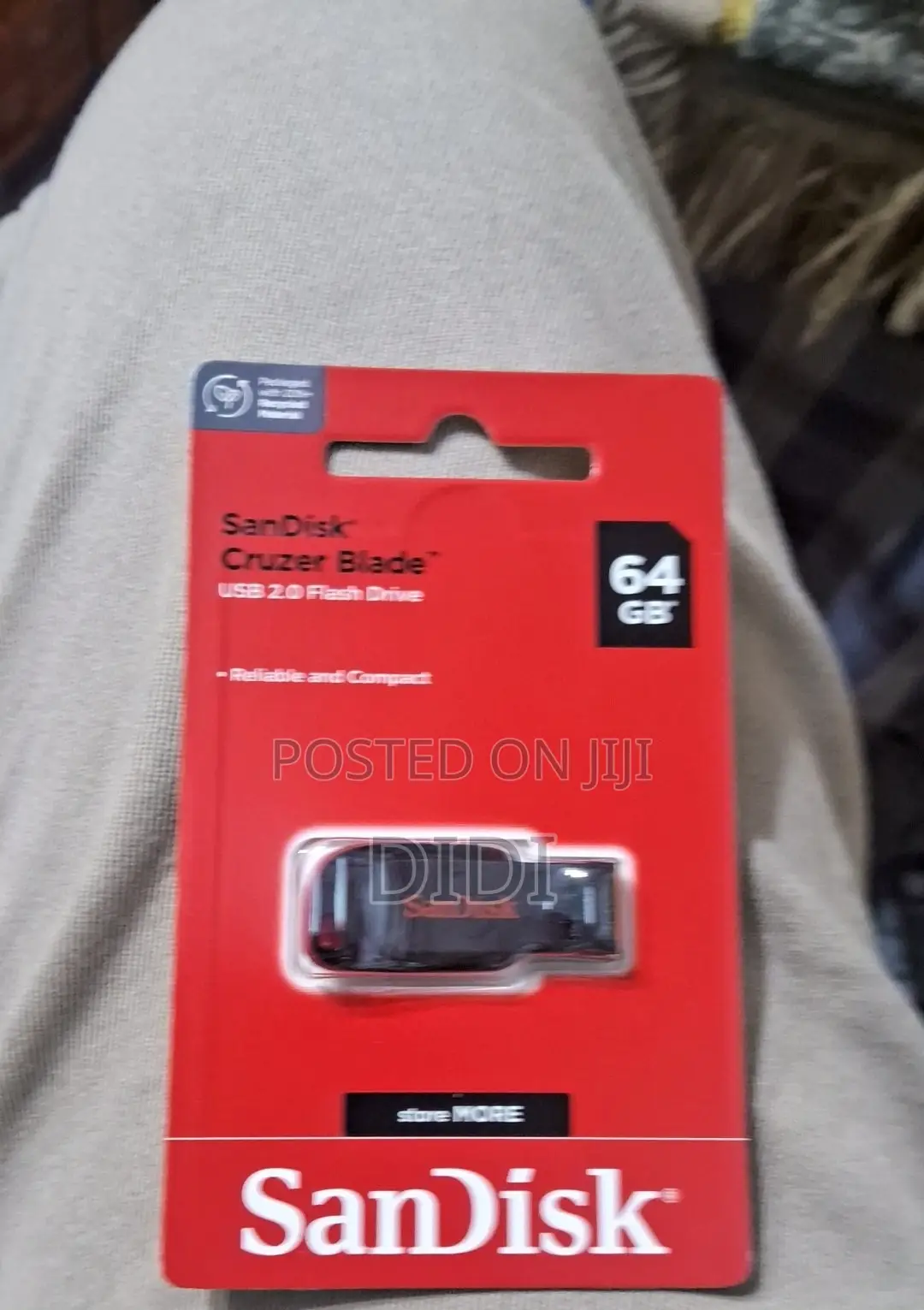 San Disk Flash Memory